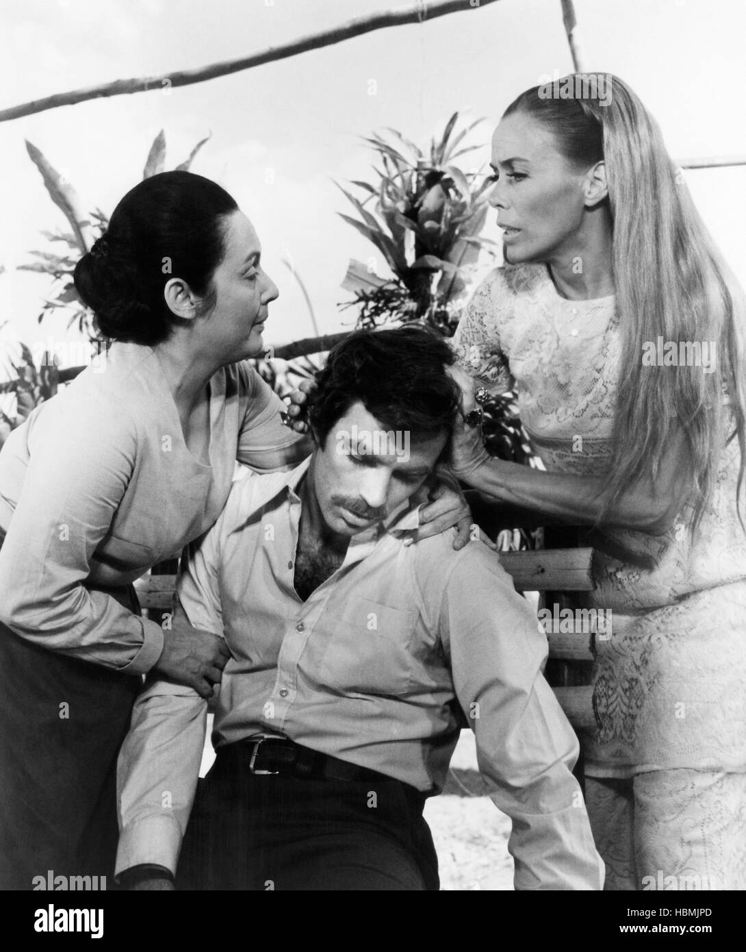 DAUGHTERS OF SATAN, Paraluman, Tom Selleck, Tani Guthrie, 1972 Stock