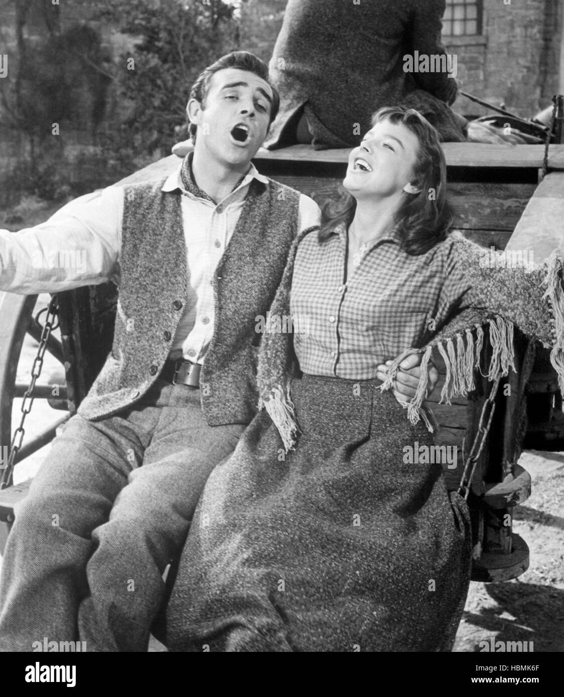 DARBY O'GILL AND THE LITTLE PEOPLE, Sean Connery, Munro, 1959