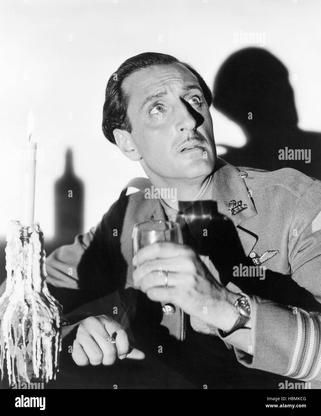 THE DAWN PATROL, Basil Rathbone, 1938 Stock Photo - Alamy