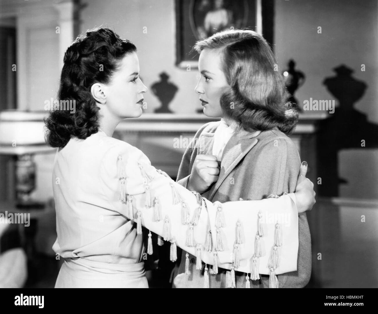 DANGER SIGNAL, from left, Rosemary DeCamp, Faye Emerson, 1945 Stock ...