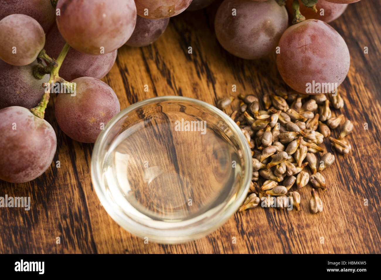 grape seed oil Stock Photo Alamy