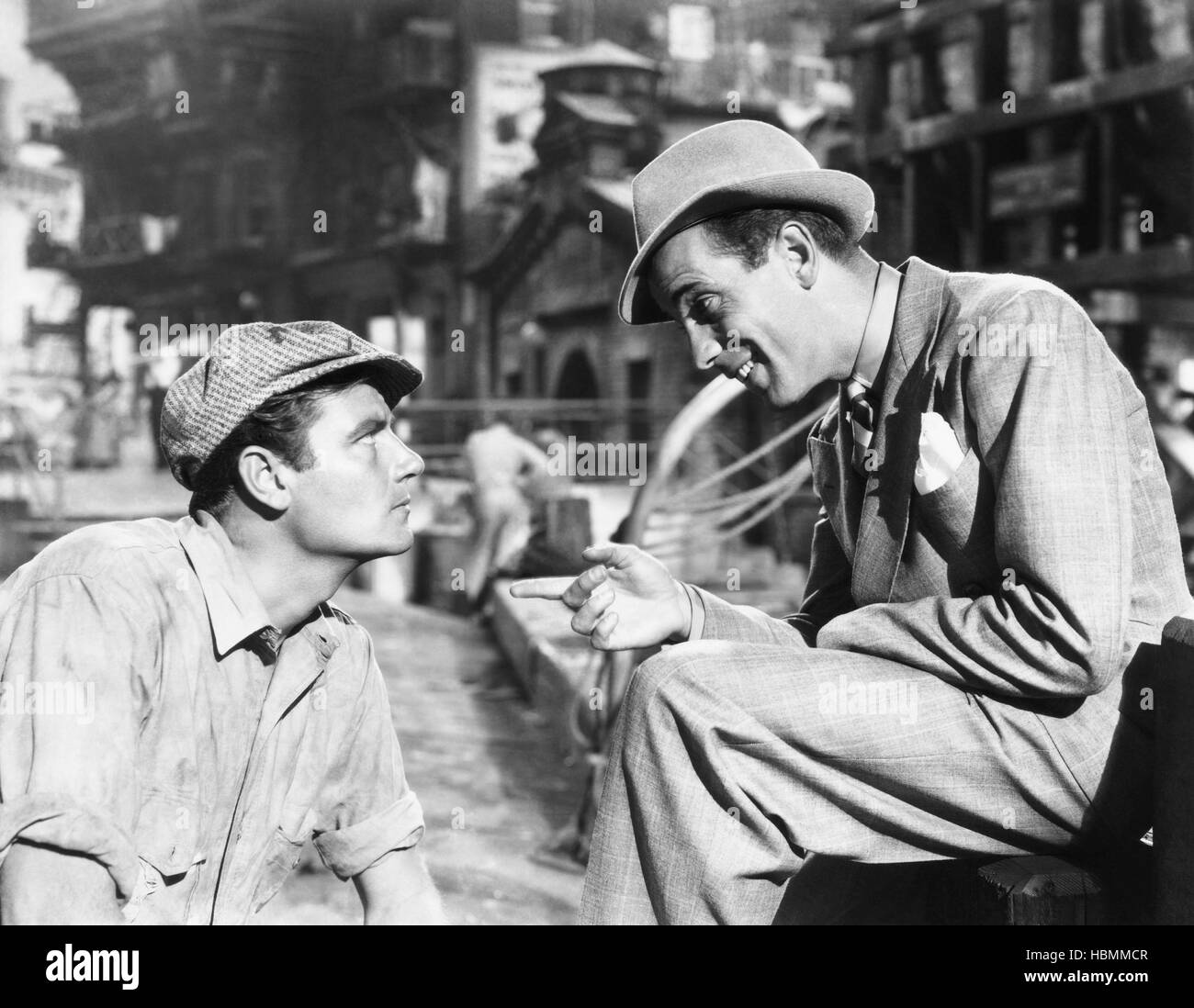 DEAD END, Joel McCrea, Humphrey Bogart, 1937 Stock Photo - Alamy