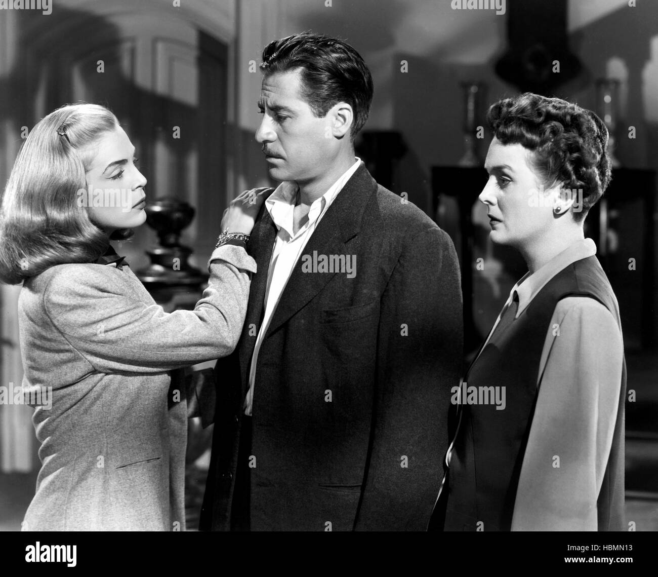 DESERT FURY, from left, Lizabeth Scott, John Hodiak, Mary Astor, 1947 ...