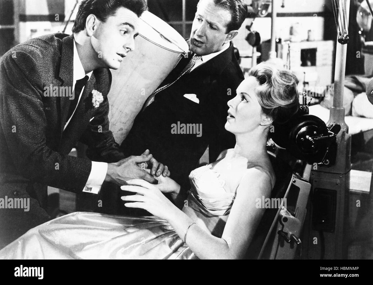 DENTIST IN THE CHAIR, face to face from left Bob Monkhouse, Peggy