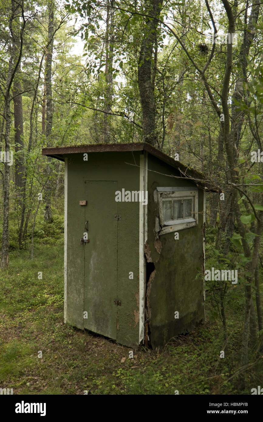 Outhouse toilet hires stock photography and images Alamy
