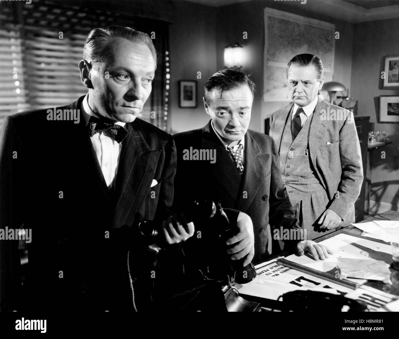 DOUBLE CONFESSION From Left William Hartnell Peter Lorre Naunton DOUBLE CONFESSION From Left William Hartnell Peter Lorre Naunton