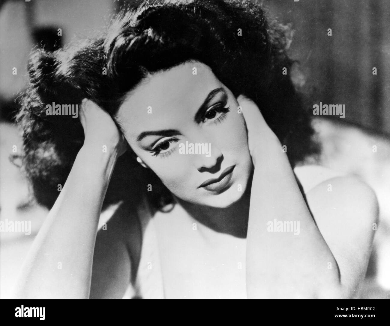 DONA DIABLA, (aka THE DEVIL IS A WOMAN), Maria Felix, 1950 Stock Photo