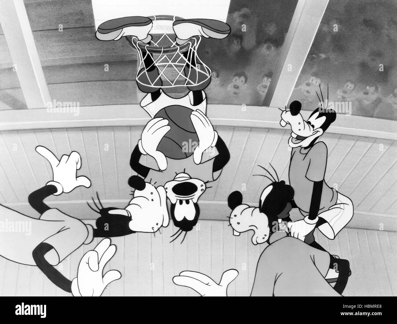 Double Dribble Goofy 1946 Stock Photo Alamy