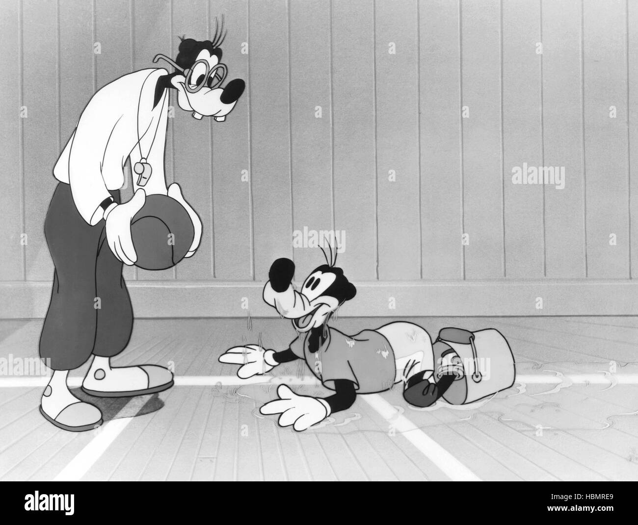Double Dribble Goofy 1946 Stock Photo Alamy