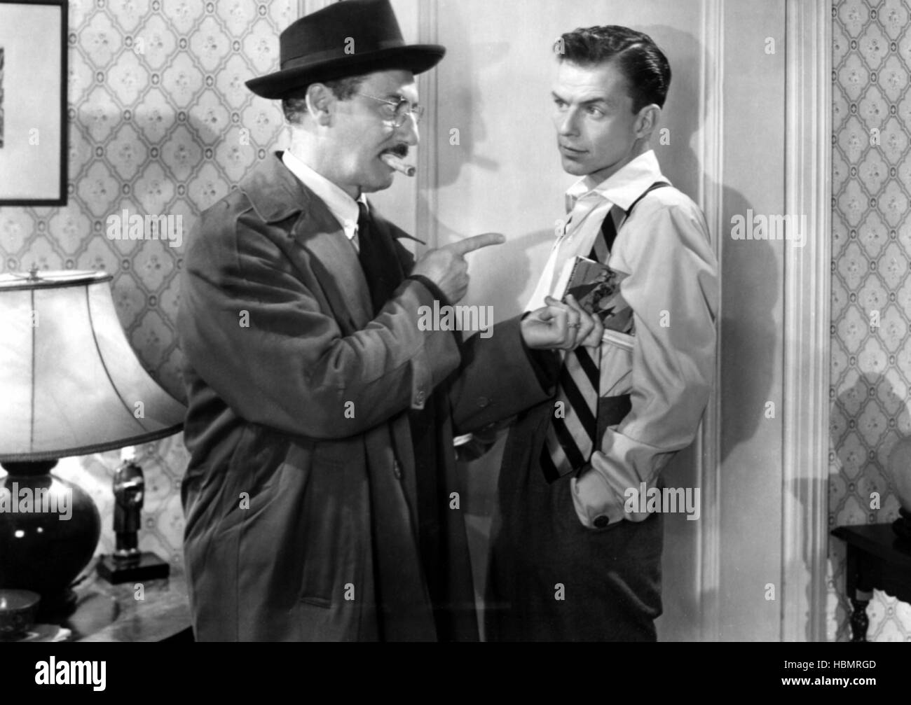 DOUBLE DYNAMITE, Groucho Marx, Frank Sinatra, 1951 Stock Photo - Alamy