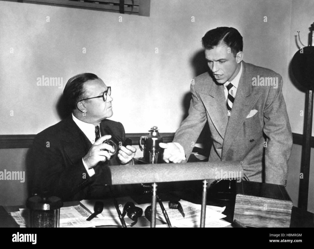 DOUBLE DYNAMITE, Harry Hayden, Frank Sinatra, 1951 Stock Photo - Alamy