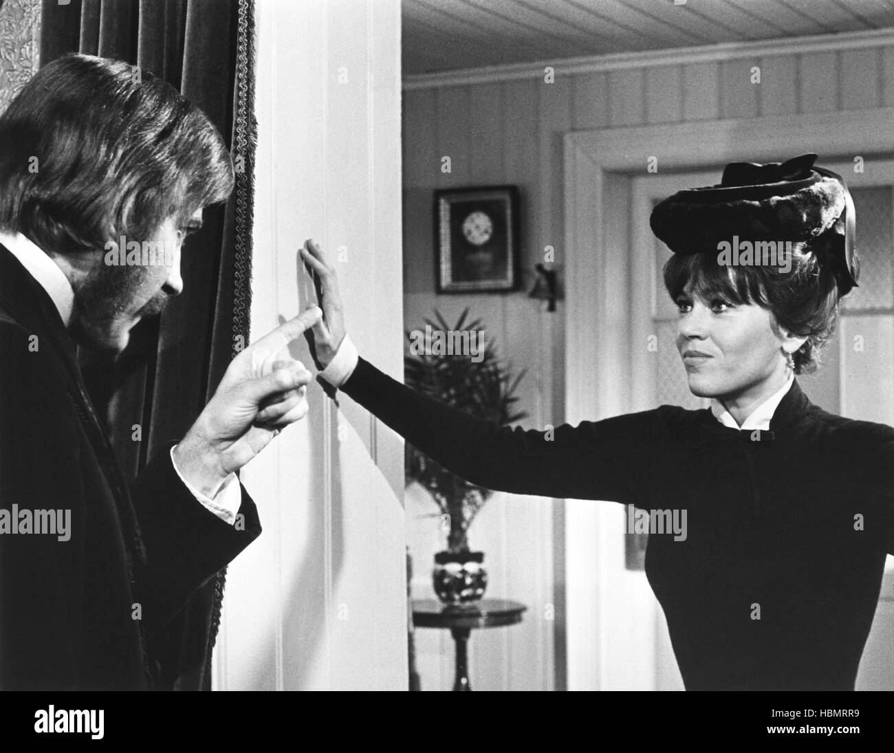 A DOLL'S HOUSE, from left David Warner, Jane Fonda, 1973 Stock Photo