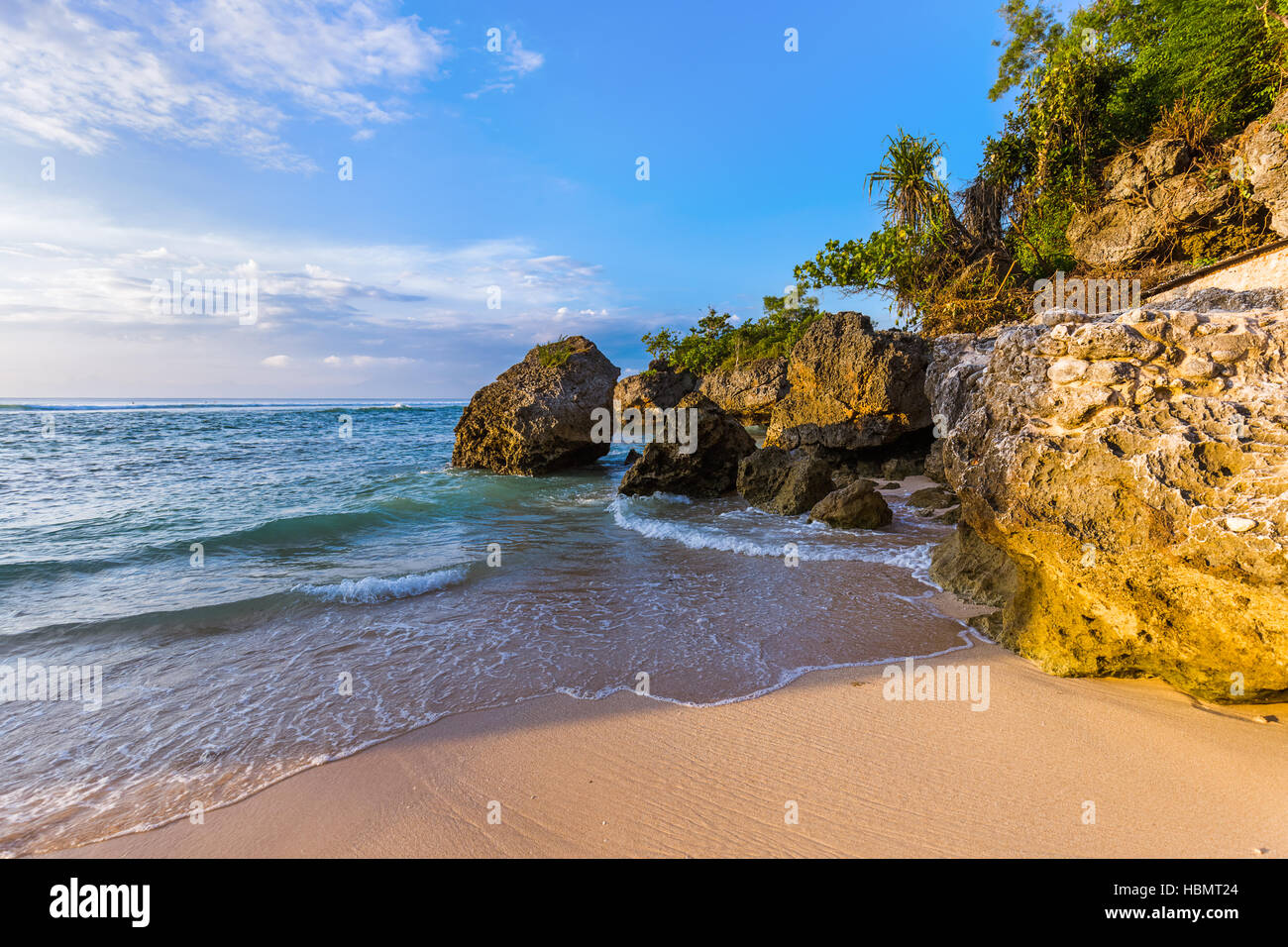 Padang Padang Beach - Bali Indonesia Stock Photo - Alamy