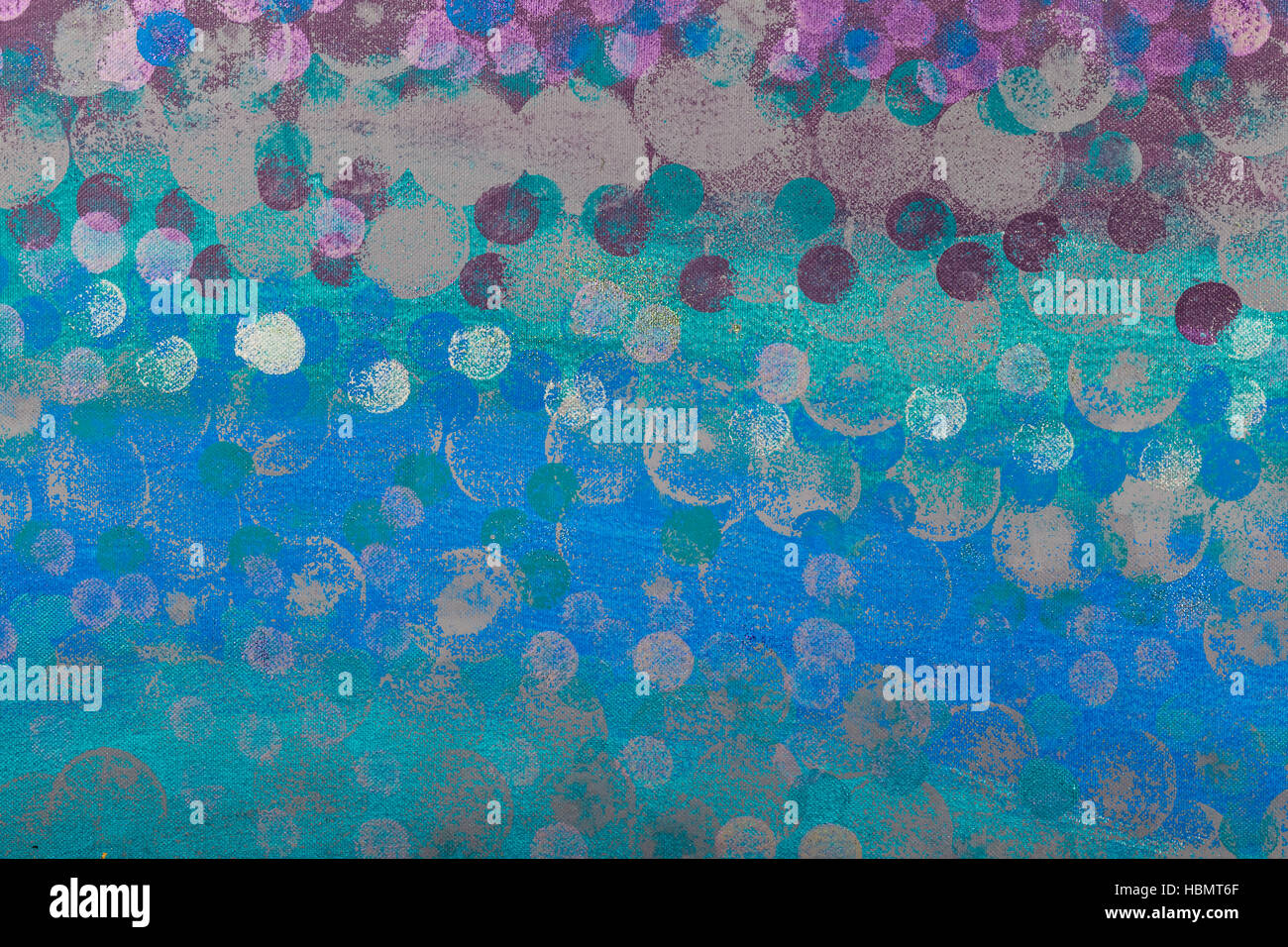 Abstract underwater seascape Stock Photo - Alamy
