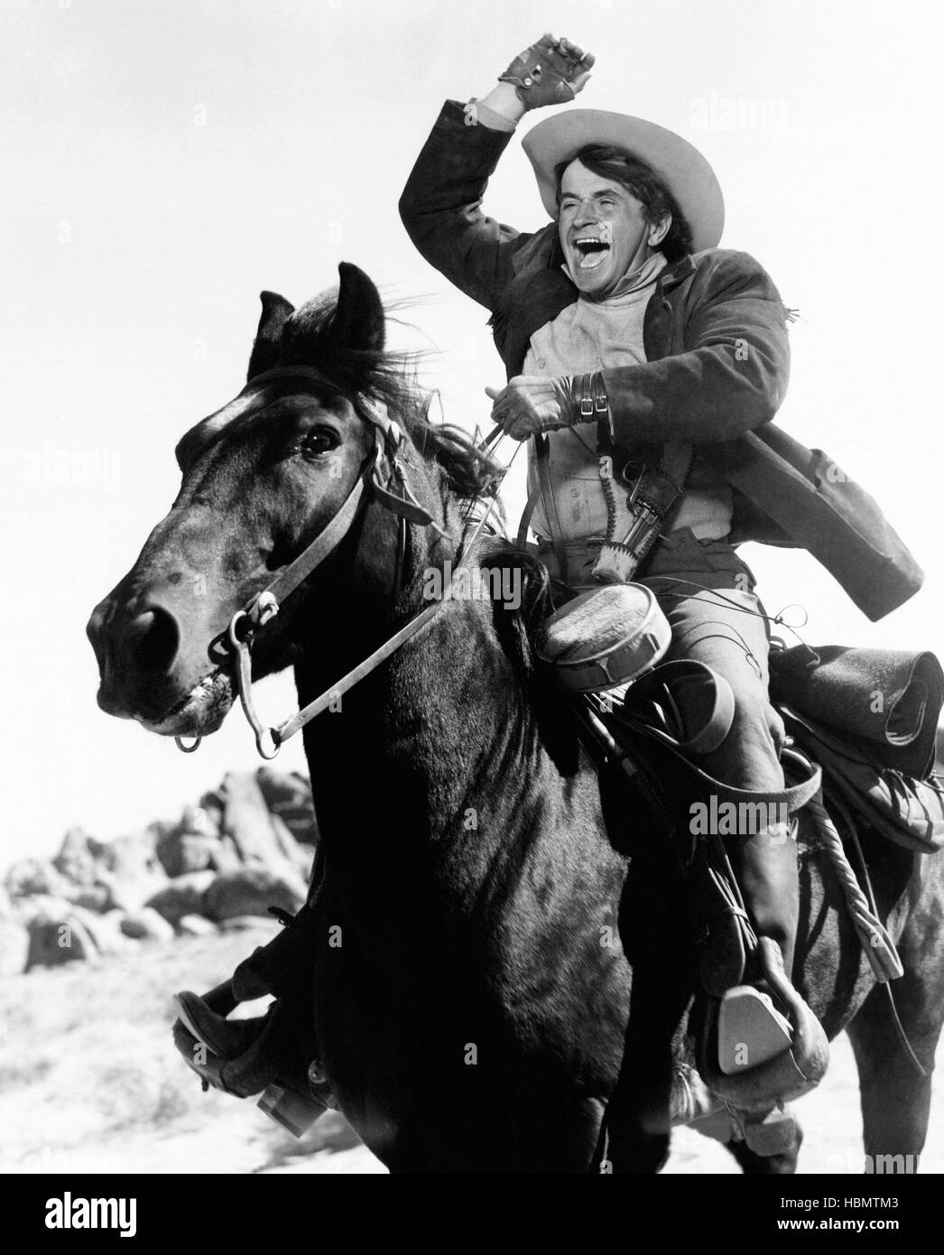 THE DOOLINS OF OKLAHOMA, Noah Beery, Jr., 1949 Stock Photo