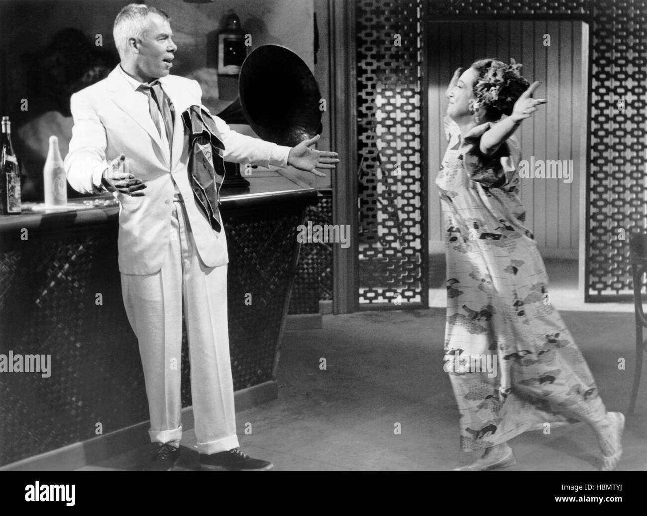 DONOVAN'S REEF, from left, Lee Marvin, Dorothy Lamour, 1963 Stock Photo