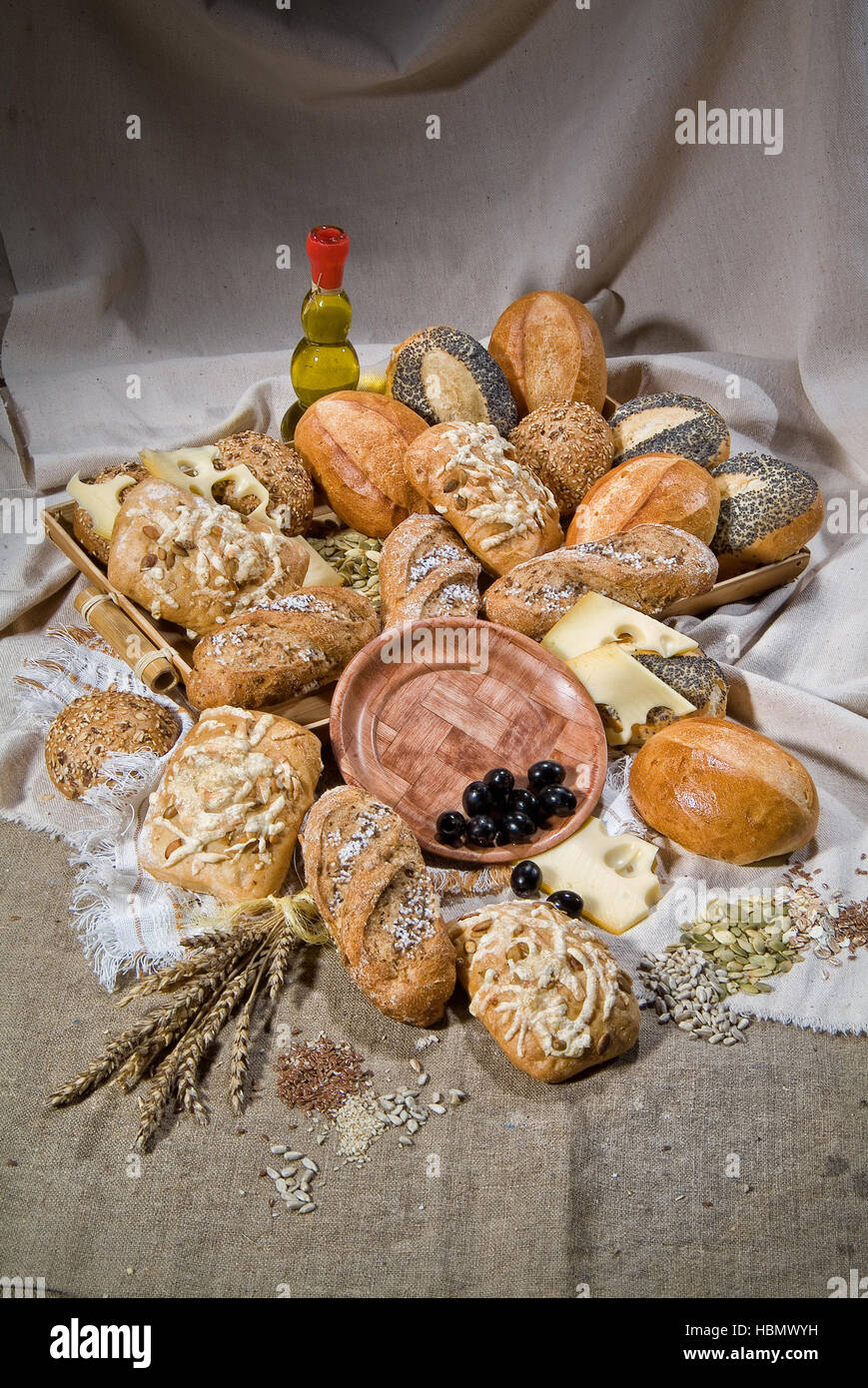 Bread And Pastry Stock Photo Alamy