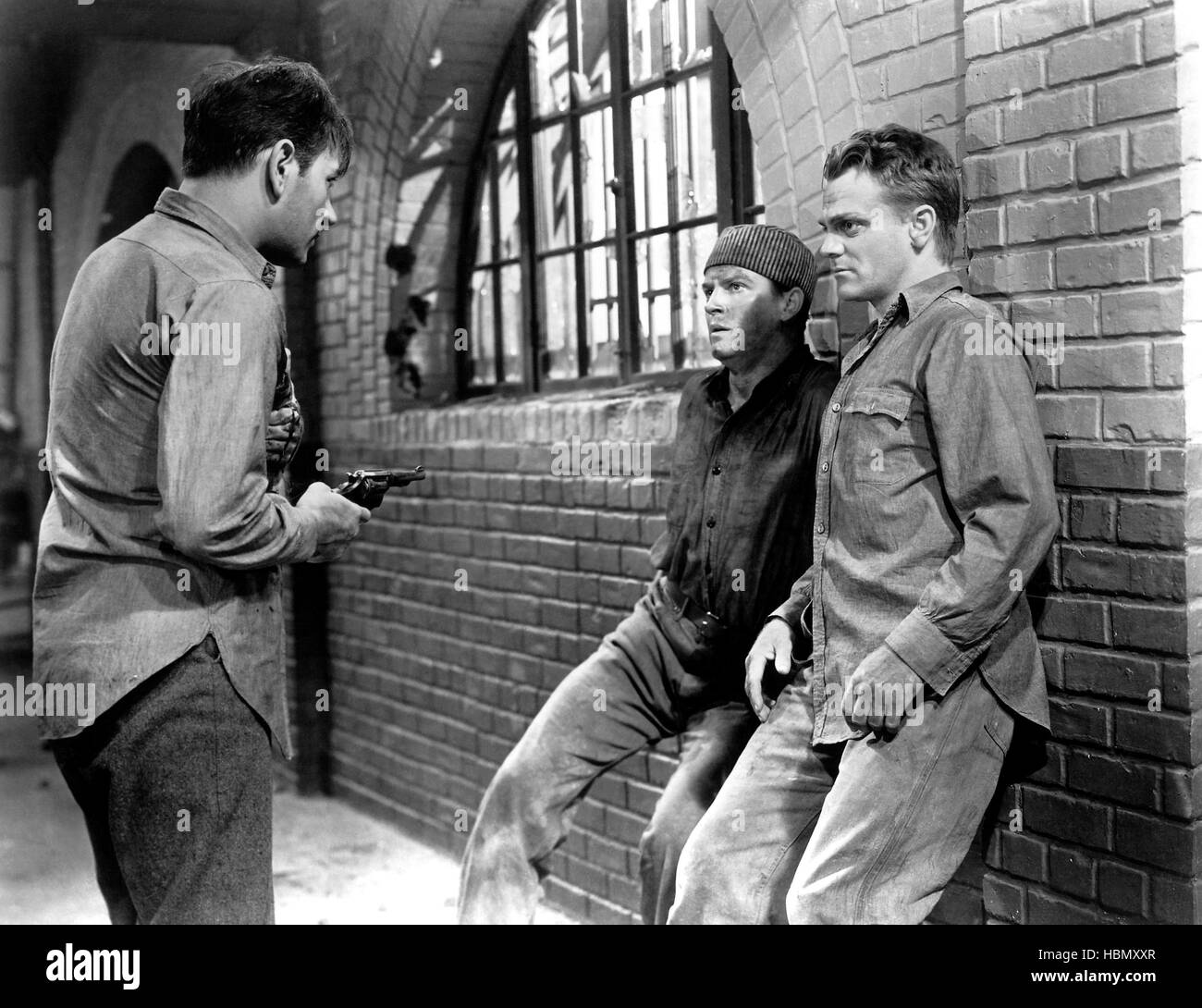 EACH DAWN I DIE, George Raft, Alan Baxter, James Cagney, 1939 Stock ...
