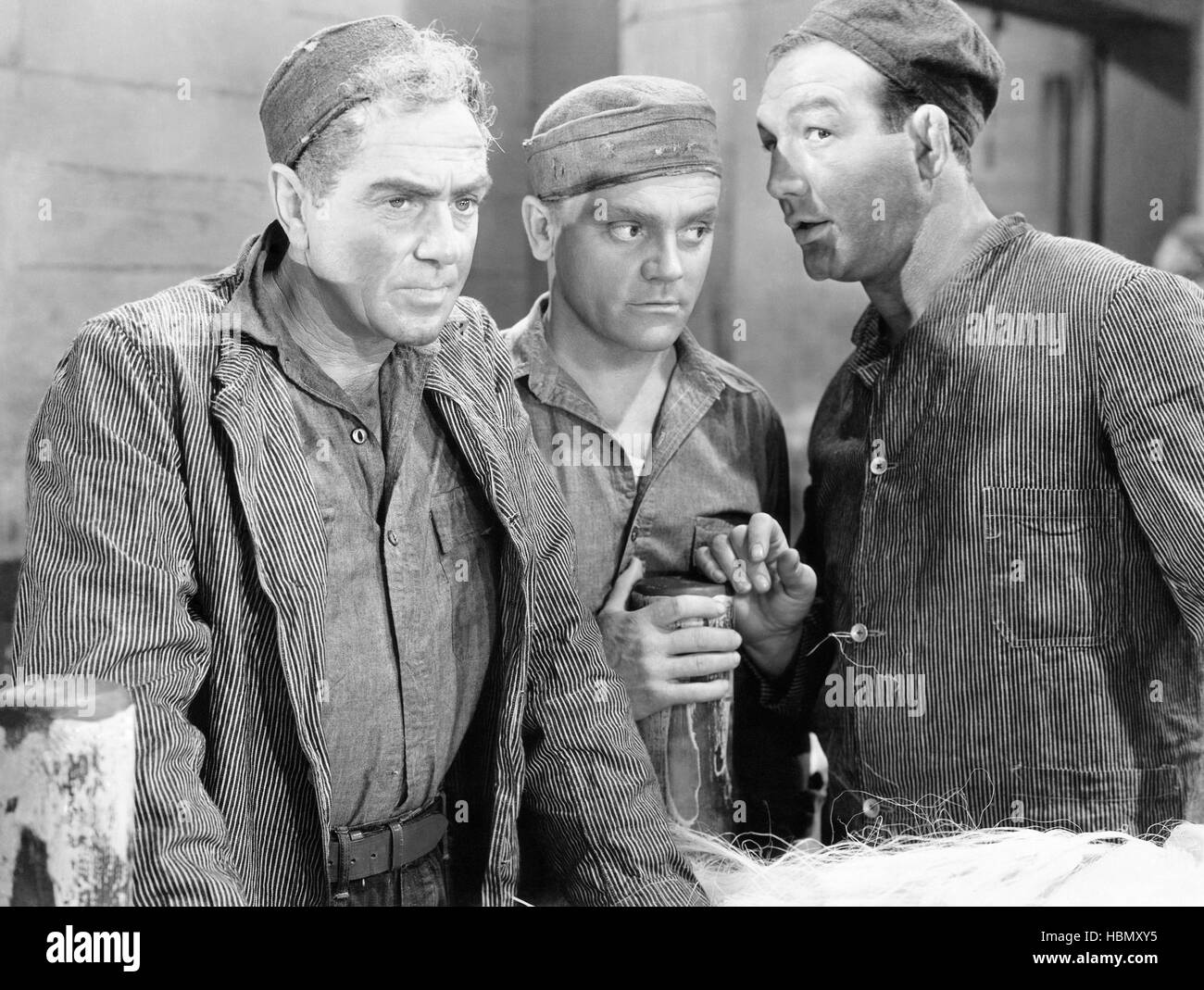 EACH DAWN I DIE, from left: Stanley Ridges, James Cagney, Maxie ...