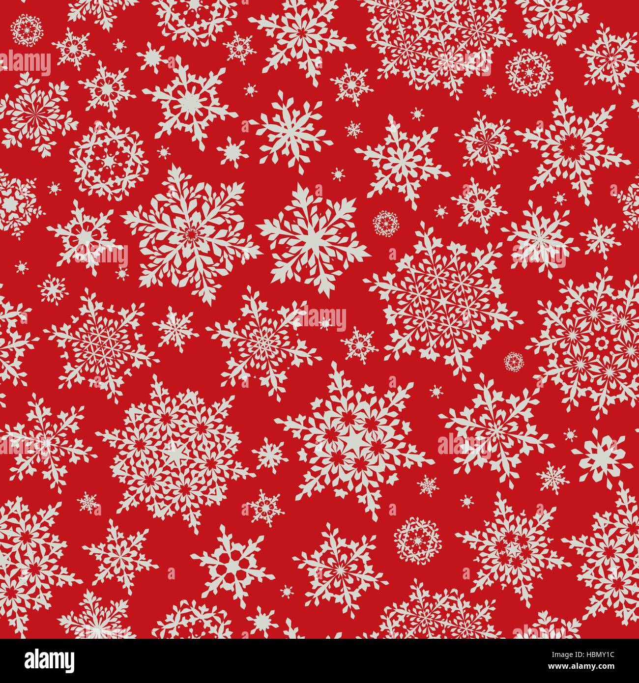 Seamless background with snowflakes. EPS 10 Stock Vector Image & Art ...