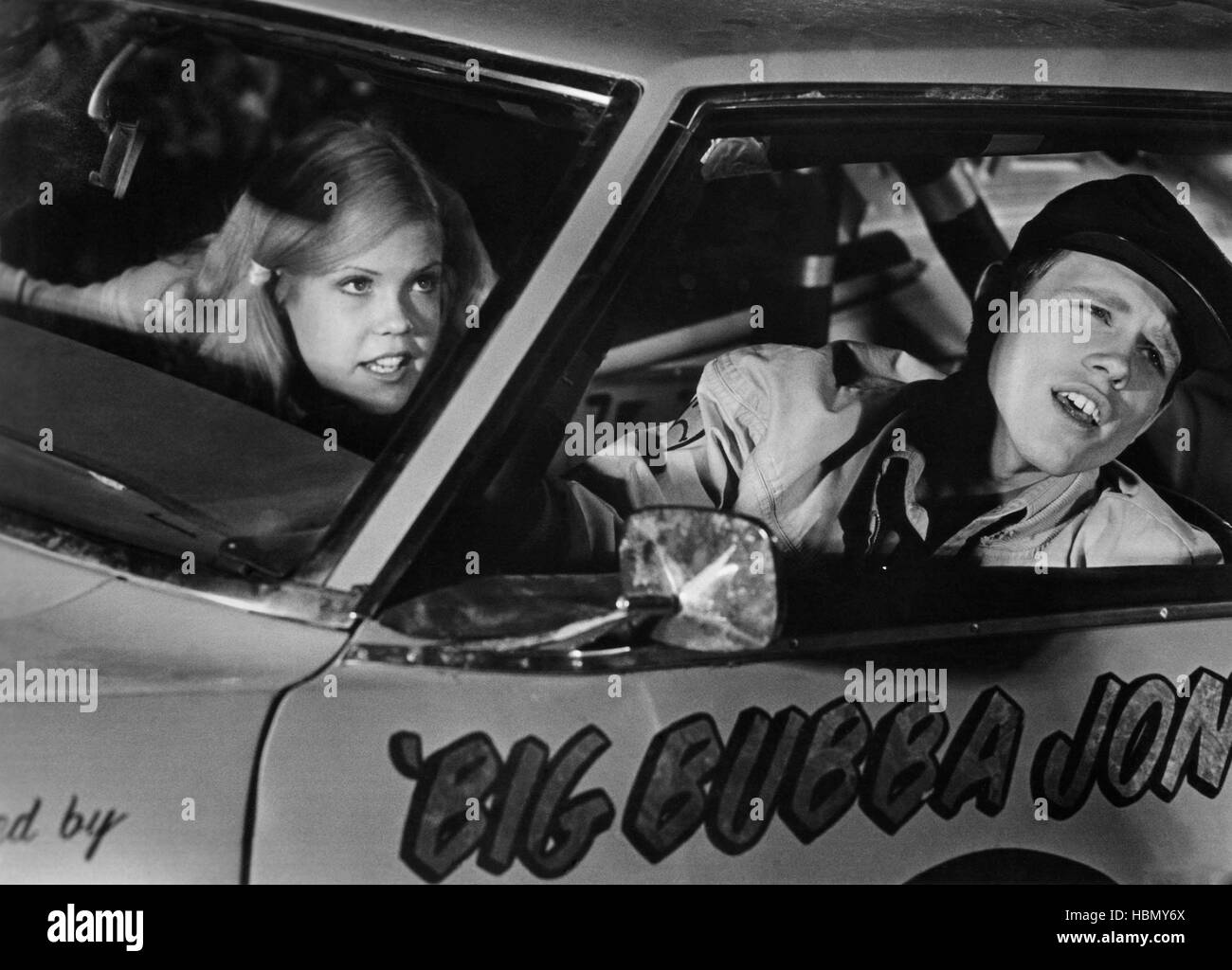 EAT MY DUST, Christopher Norris, Ron Howard, 1976 Stock Photo Alamy