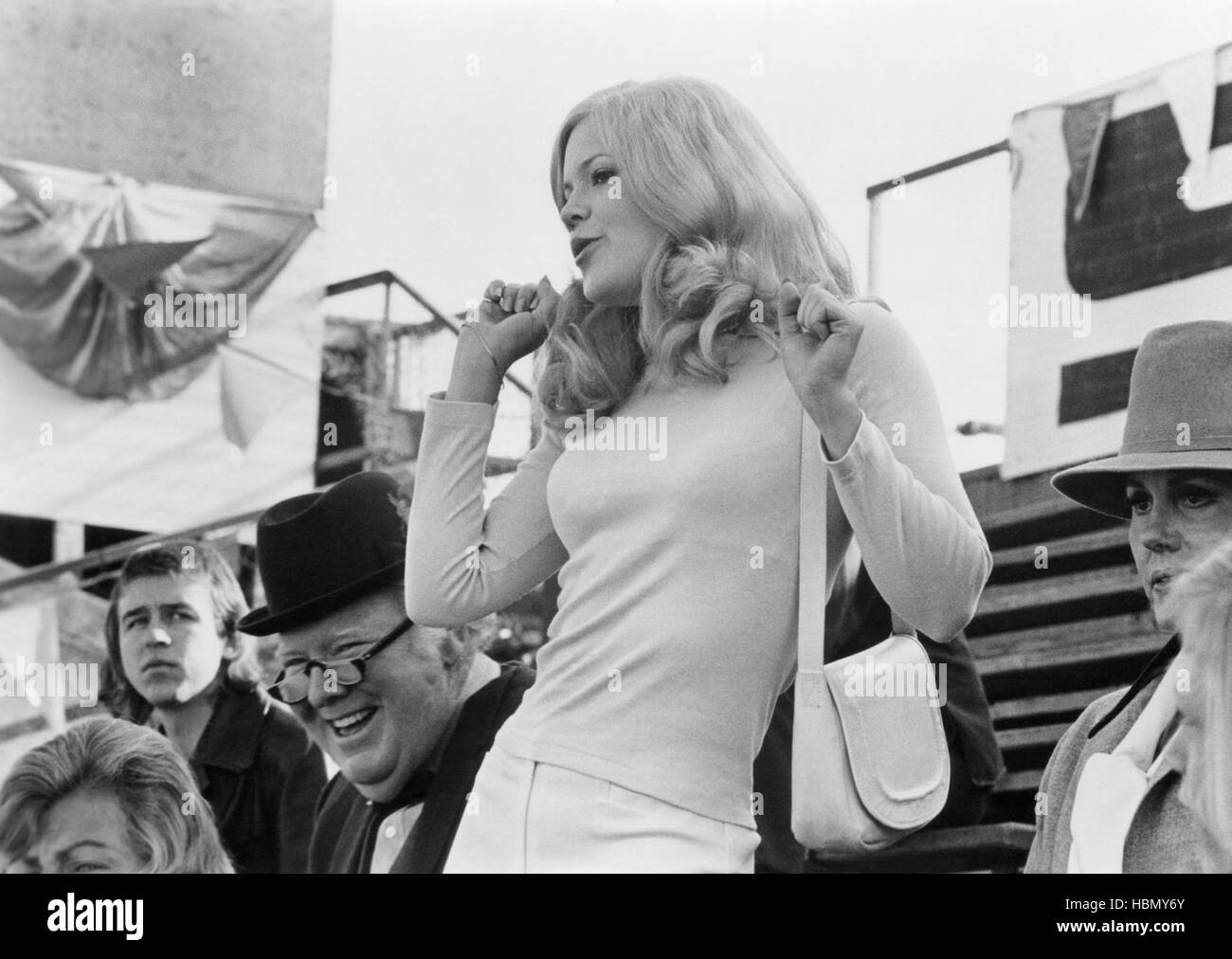 EAT MY DUST, Christopher Norris, 1976 Stock Photo Alamy