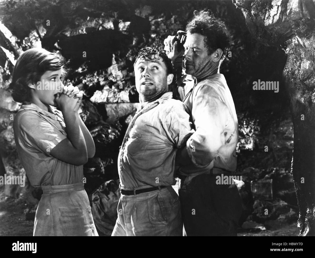EAST OF JAVA, from left: Elizabeth Young, Frank Albertson, Charles ...
