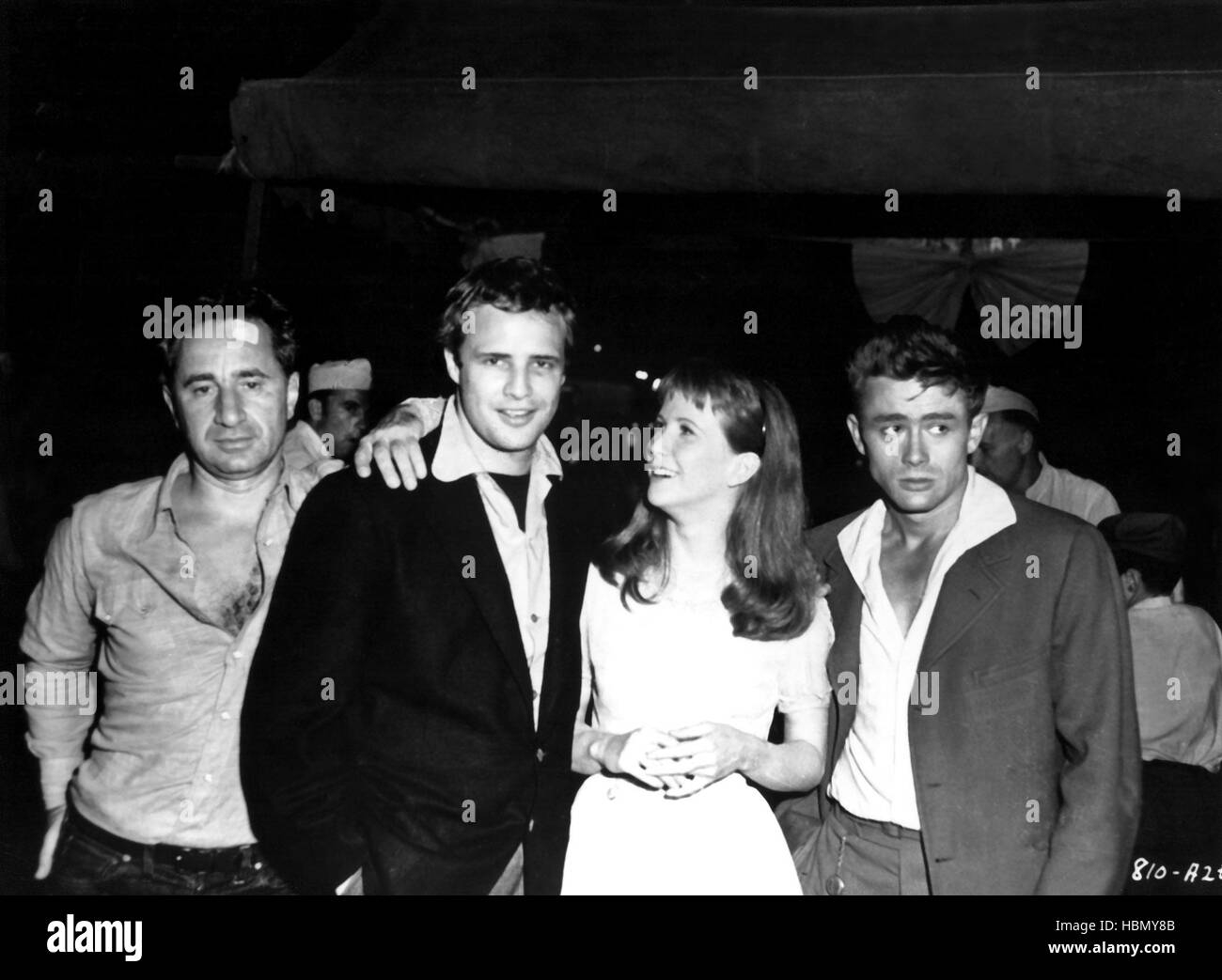 EAST OF EDEN, Elia Kazan, Marlon Brando, Julie Harris, James Dean, 1955 ...