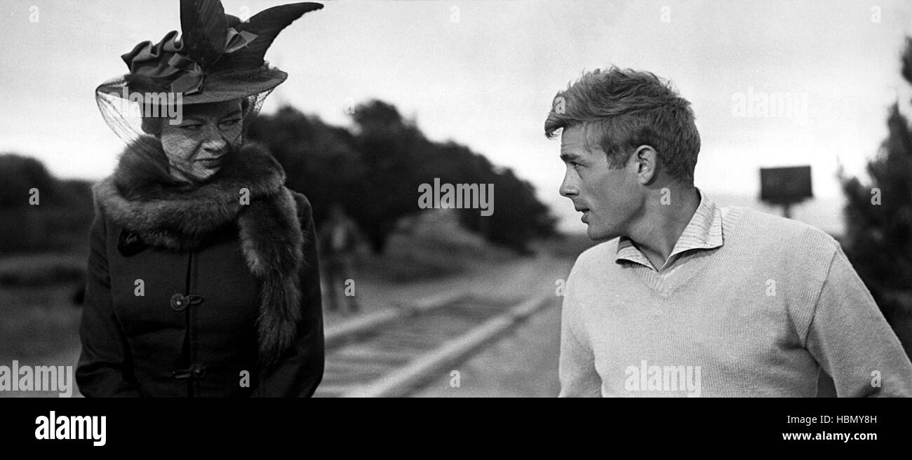 EAST OF EDEN, Jo Van Fleet, James Dean, 1955 Stock Photo - Alamy
