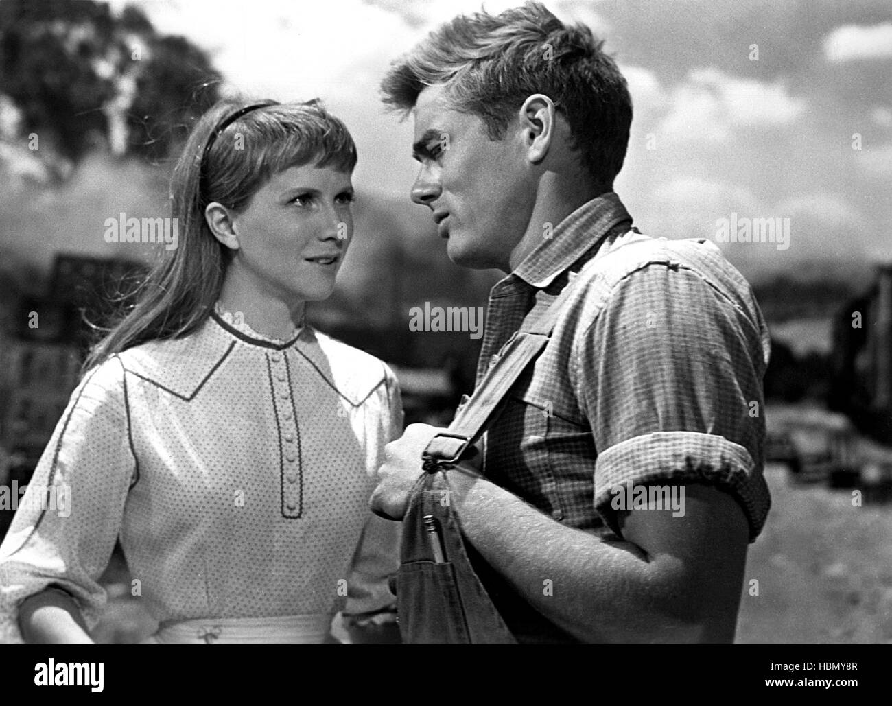 EAST OF EDEN, Julie Harris, James Dean, 1955 Stock Photo - Alamy