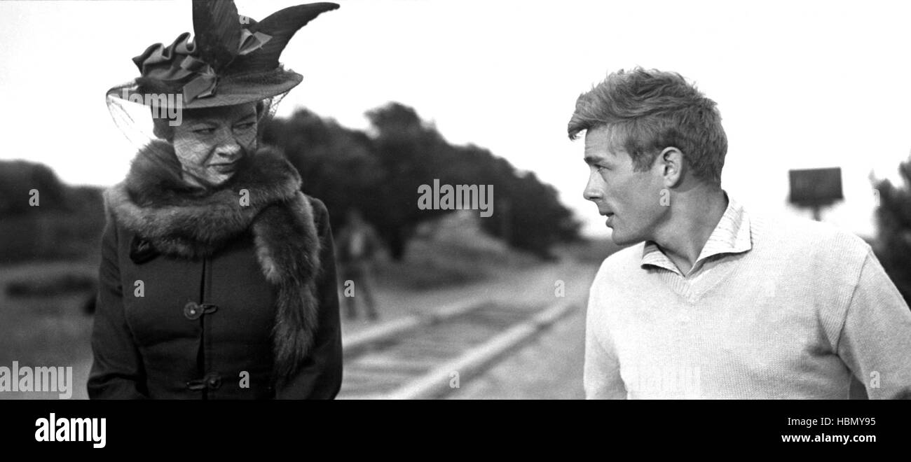 EAST OF EDEN, Jo Van Fleet, James Dean, 1955 Stock Photo - Alamy
