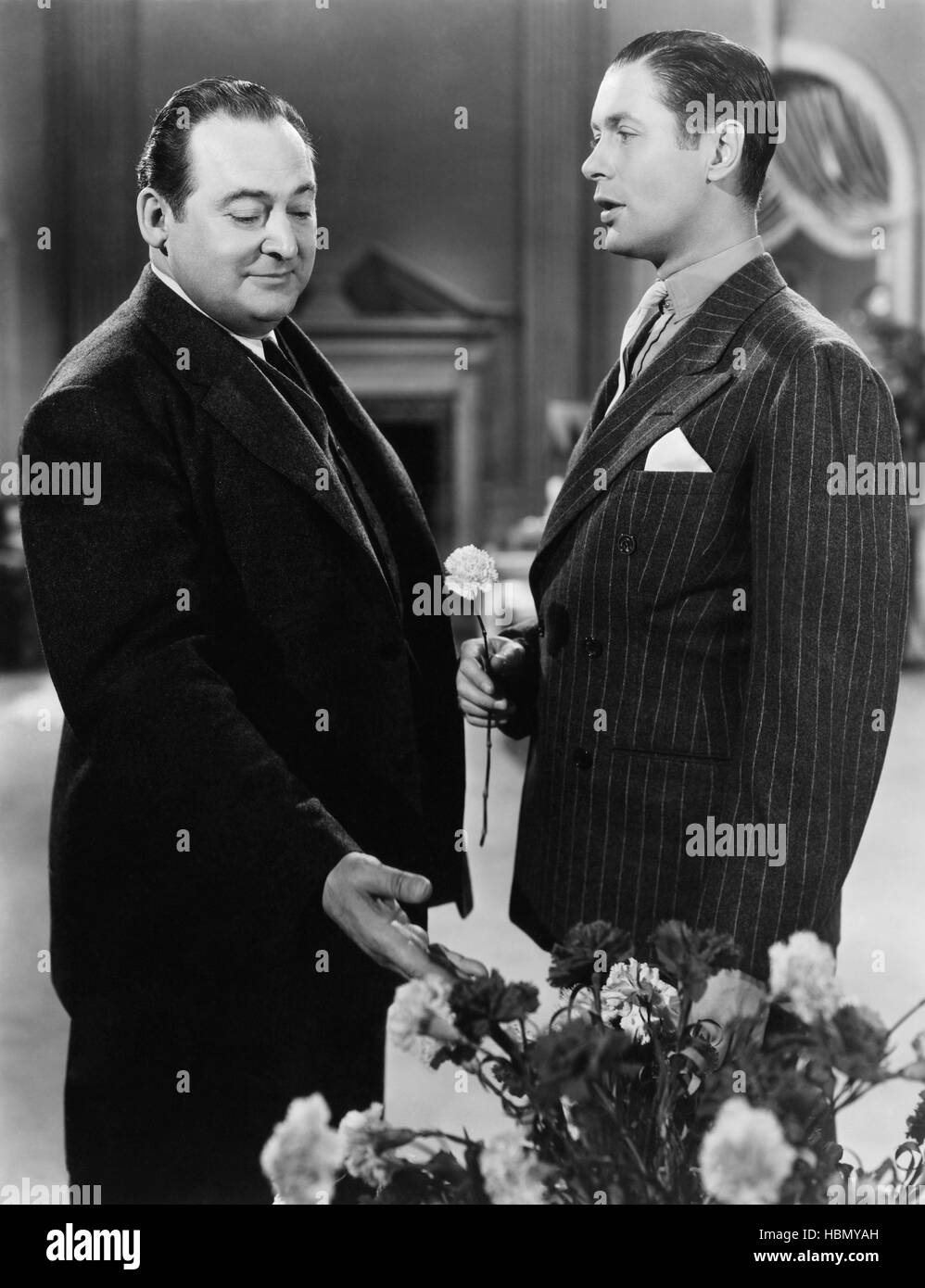 THE EARL OF CHICAGO, Edward Arnold, Robert Montgomery, 1940 Stock Photo ...