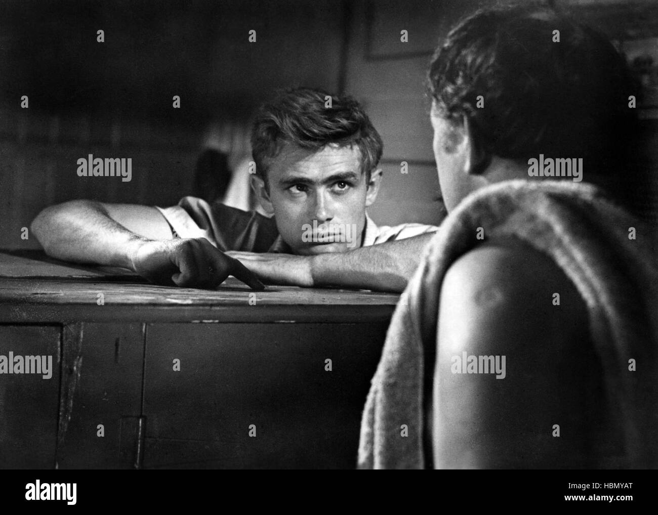 EAST OF EDEN, James Dean, 1955 Stock Photo Alamy