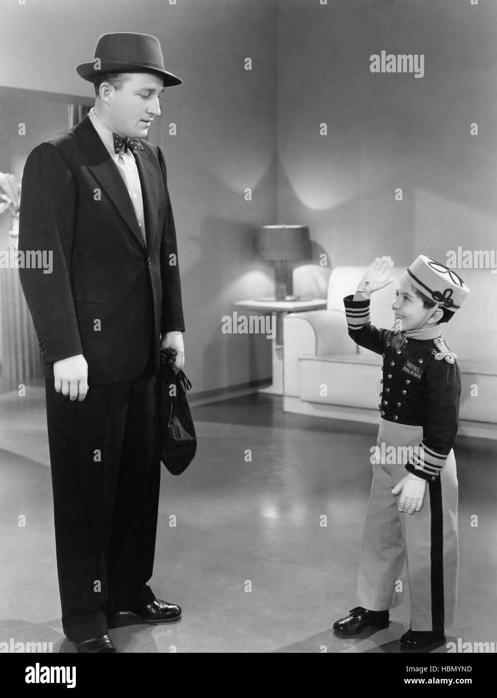 EAST SIDE OF HEAVEN, Bing Crosby, Jackie Gerlich, 1939 Stock Photo - Alamy