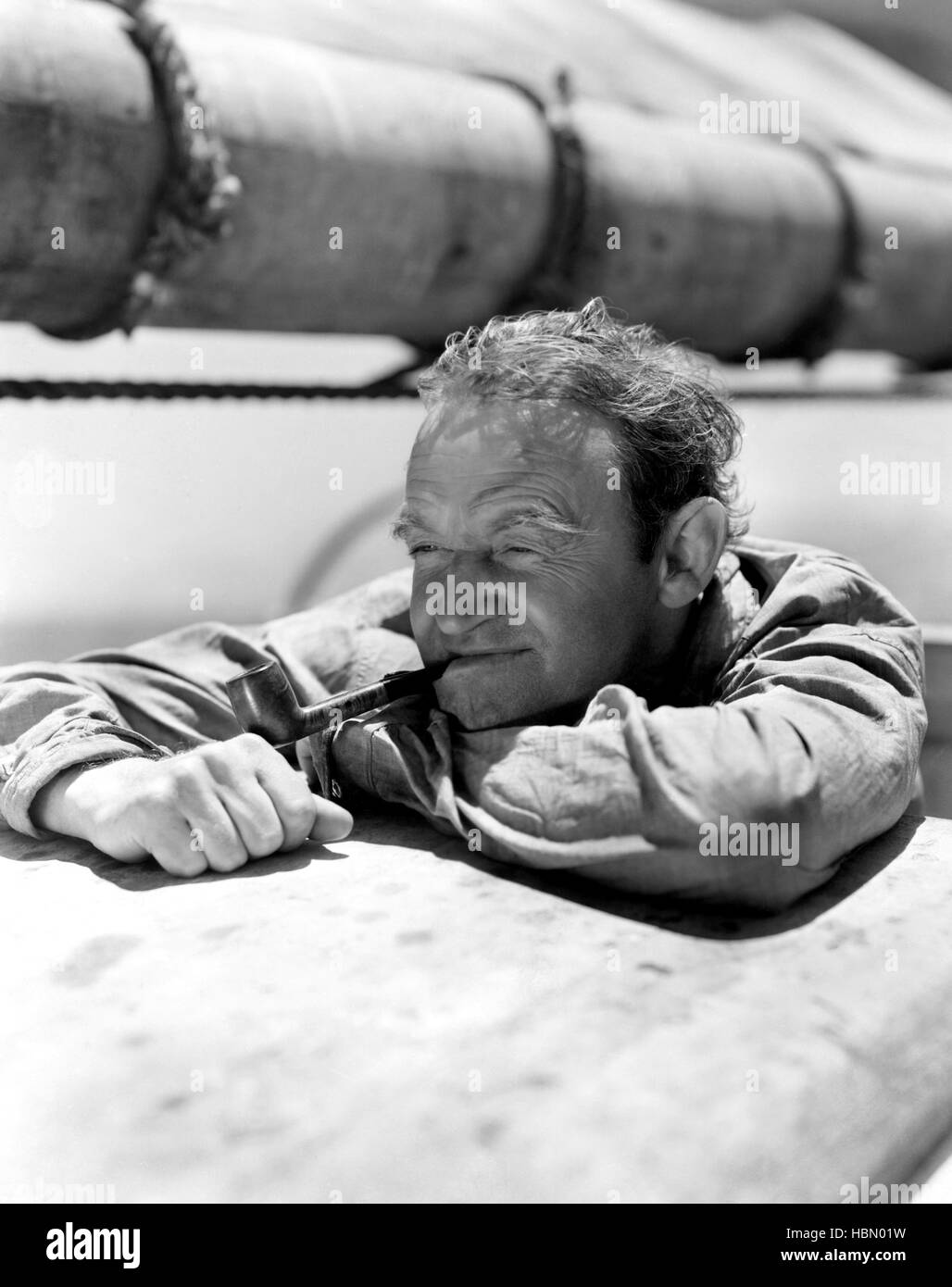 EBB TIDE, Barry Fitzgerald, 1937 Stock Photo Alamy