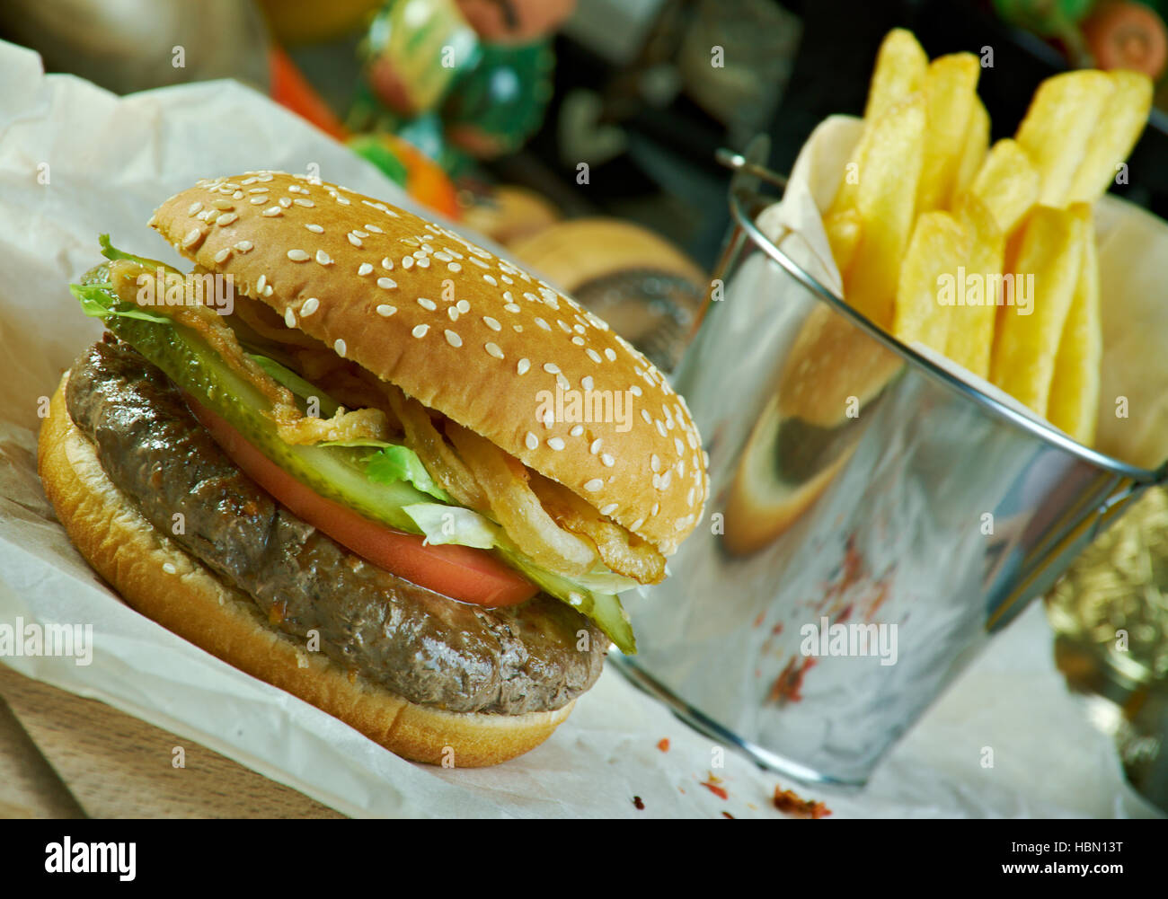 Whopper High Resolution Stock Photography and Images Alamy