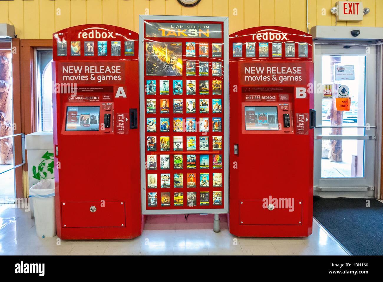 Redbox american made near me