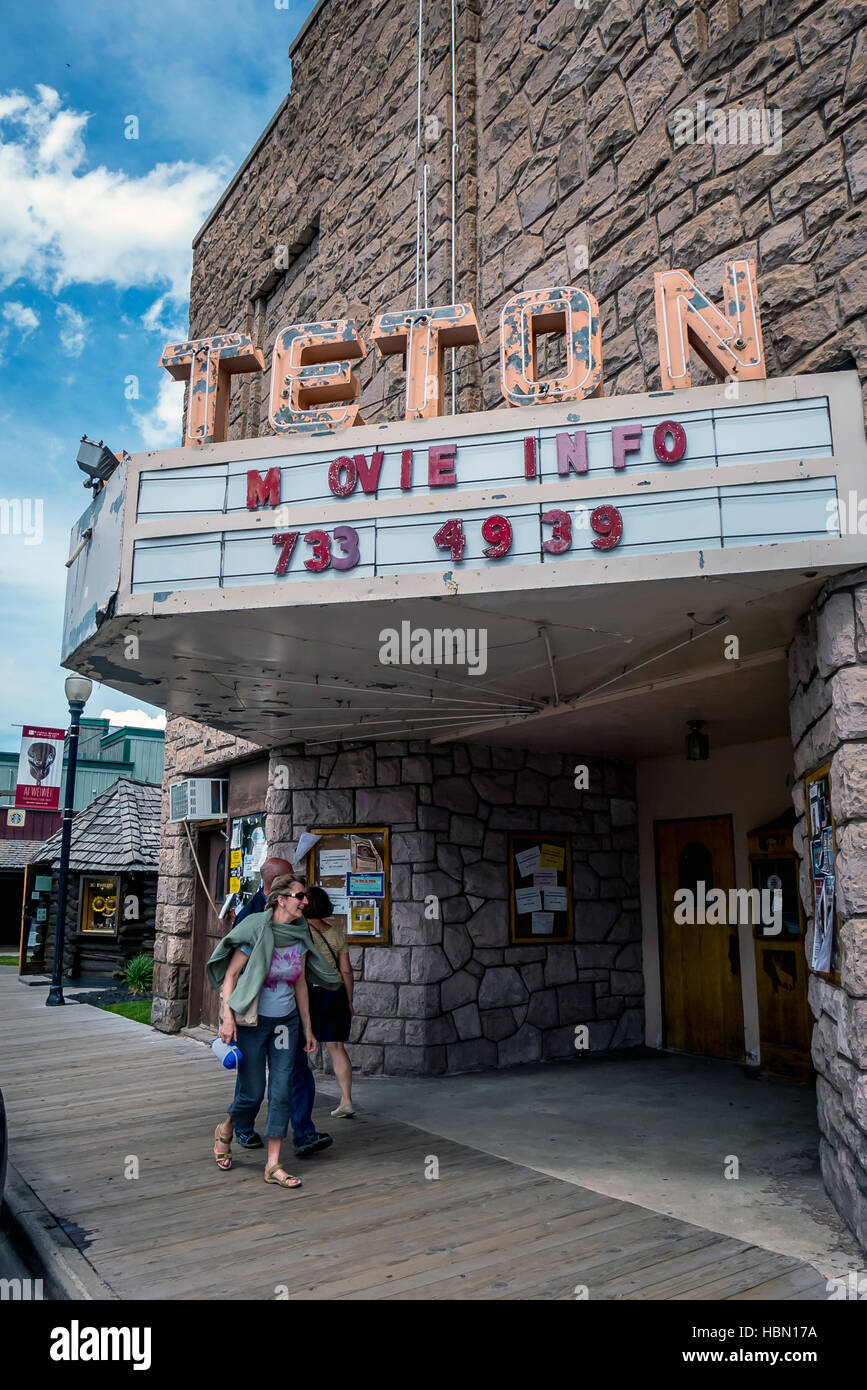 Rundown theatre hires stock photography and images Alamy