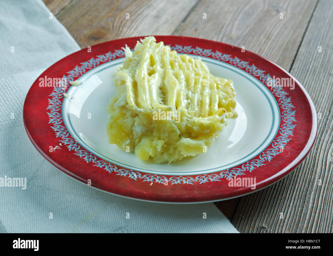 Brandade de morue Stock Photo - Alamy