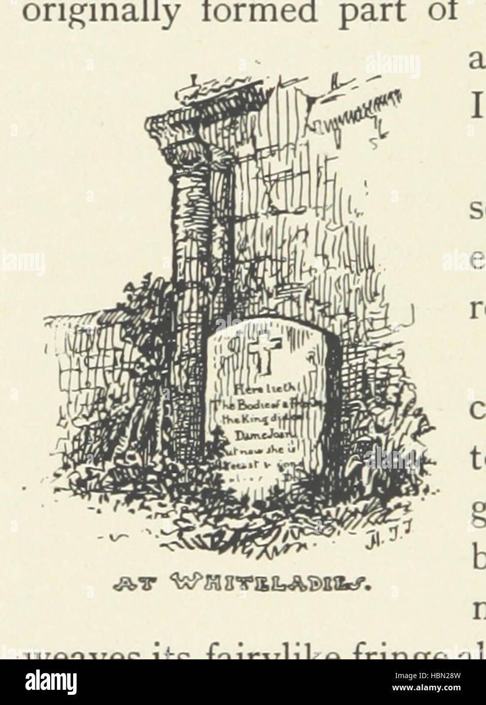 Image taken from page 222 of 'Nooks and Corners of Shropshire ... With map and ... illustrations by the author' Image taken from page 222 of 'Nooks and Corners of Stock Photo
