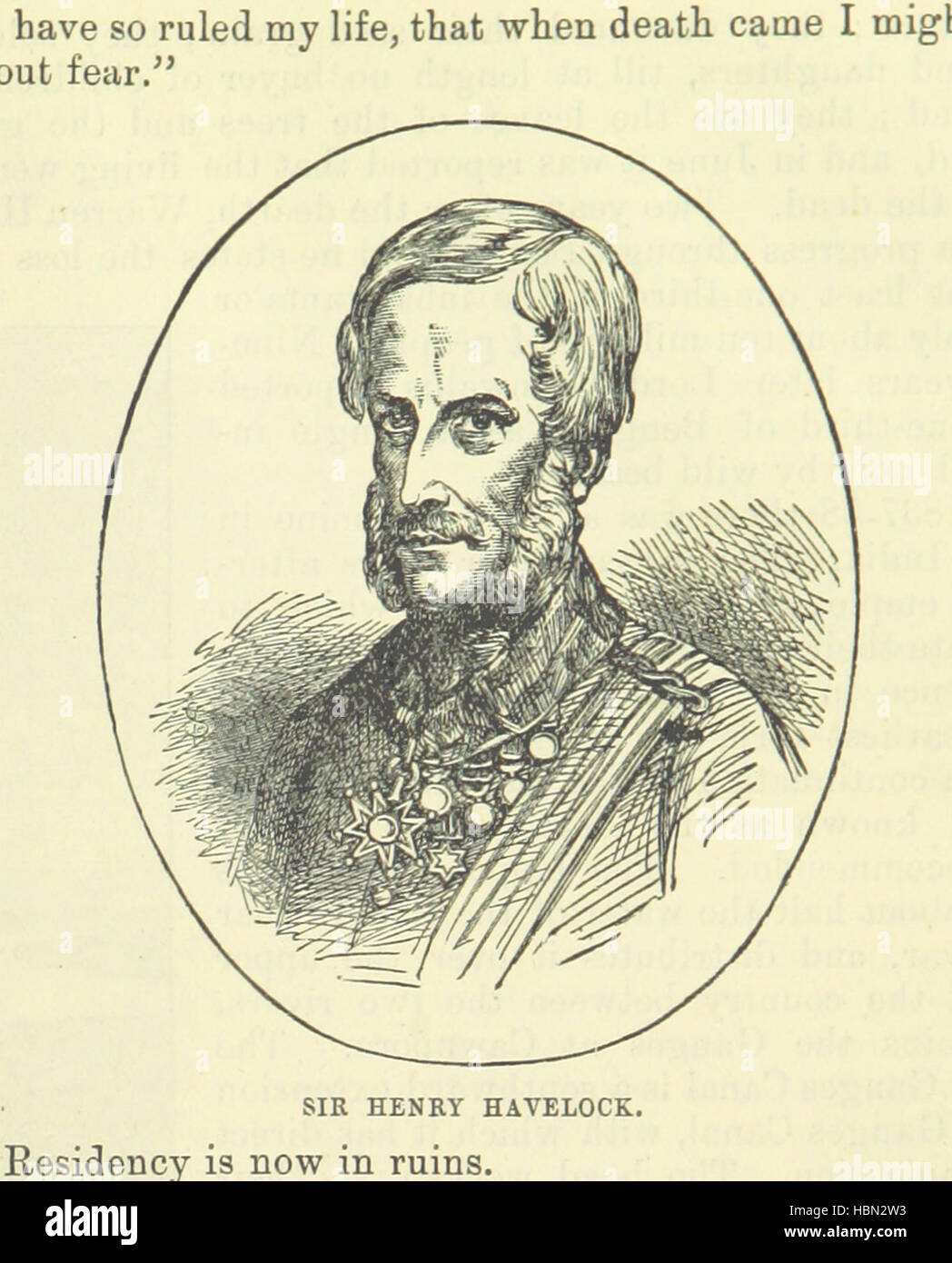 Image taken from page 35 of '[Pictorial tour round India; with remarks on India past and present, alleged and true causes of Indian poverty, supposed or real, twelve means available for promoting the wealth of the country, etc.]' Image taken from page 35 of '[Pictorial tour round India; Stock Photo