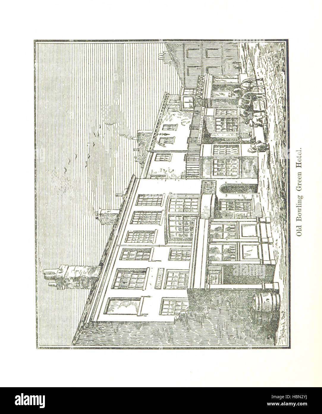 Image taken from page 238 of 'Pen and Pencil Pictures of old Bradford, etc' Image taken from page 238 of 'Pen and Pencil Pictures Stock Photo