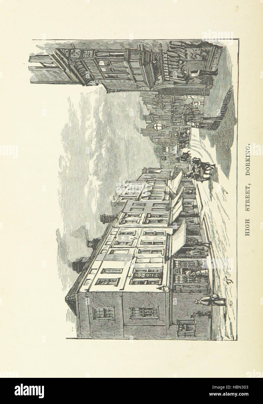 Image taken from page 54 of 'A History of Dorking and the neighbouring parishes, with chapters on the literary associations, flora, fauna, geology, etc., of the district' Image taken from page 54 of 'A History of Dorking Stock Photo