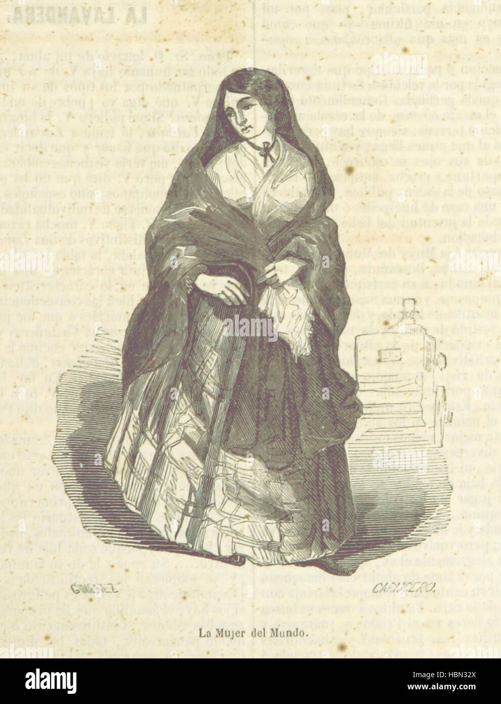 Los Españoles pintados por sí mismos. Por varios autores. Adornada con