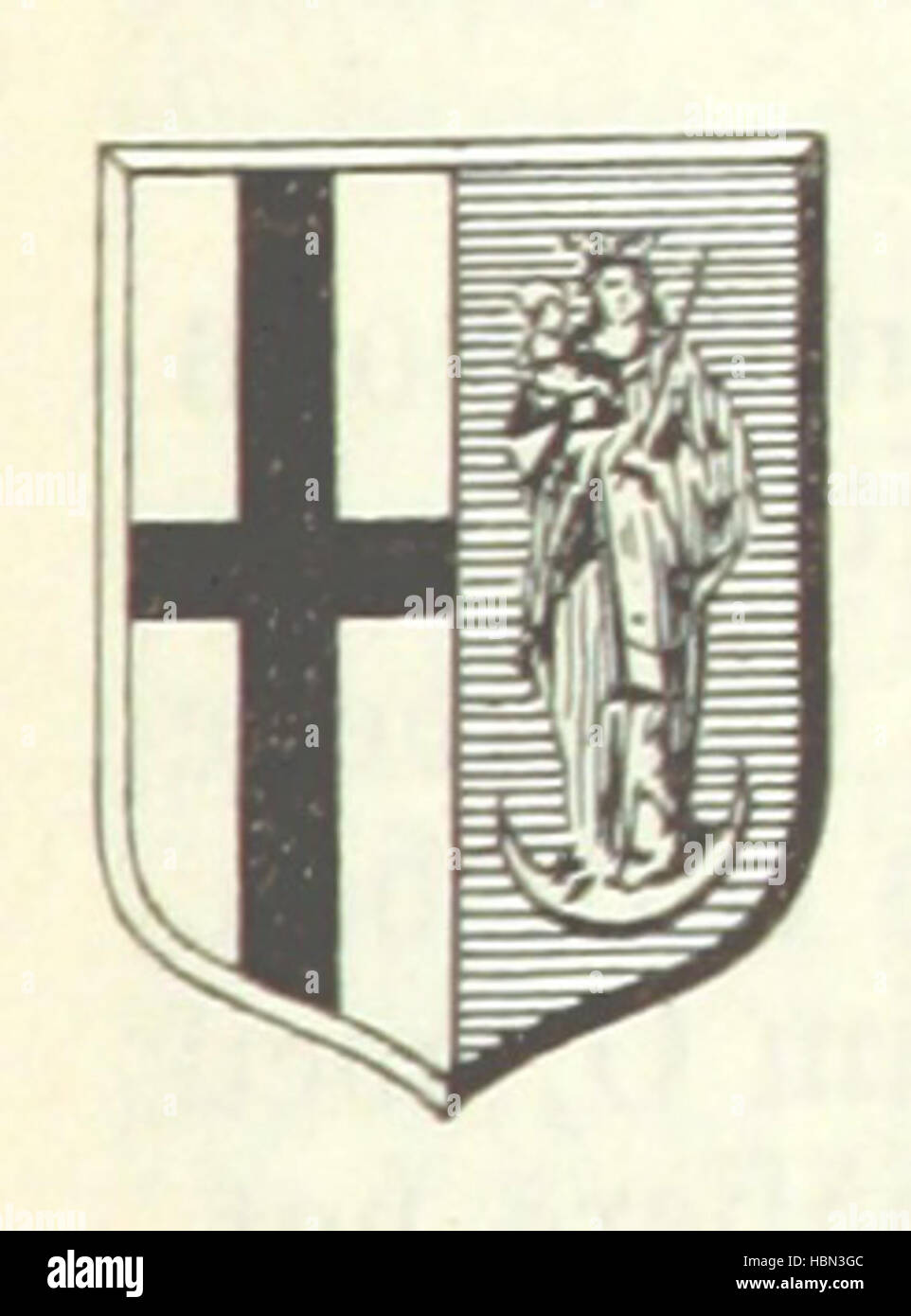 Image taken from page 727 of 'Geographisch-historisches Handbuch von Bayern' Image taken from page 727 of 'Geographisch-historisches Handbuch von Bayern' Stock Photo