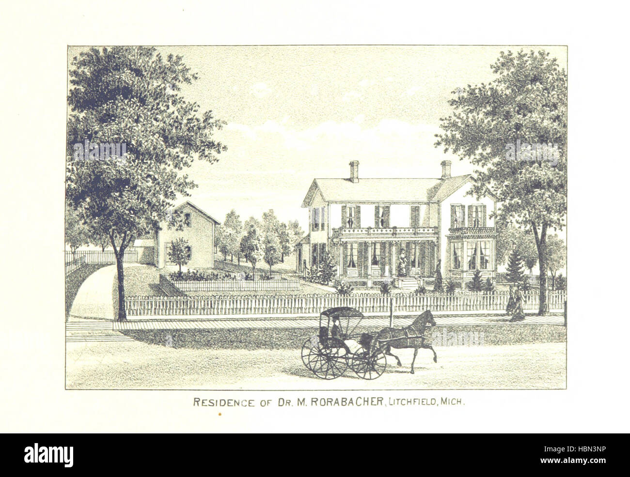 History of Hillsdale County, Michigan, with illustrations and
