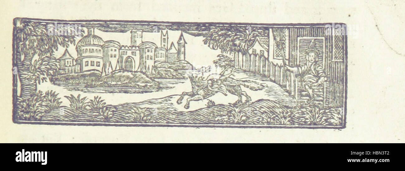 Illustration from page 349 showing scenes and excerpts from the works ...