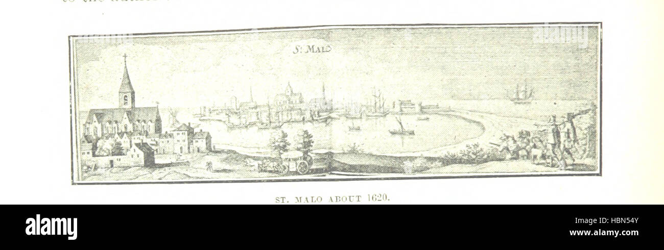 Image taken from page 80 of 'A History of Newfoundland from the English, Colonial and foreign records. ... With ... illustrations and numerous maps' Image taken from page 80 of 'A History of Newfoundland Stock Photo