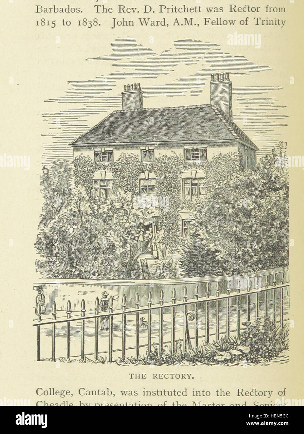 History of Cheadle, in Staffordshire, and neighbouring places With