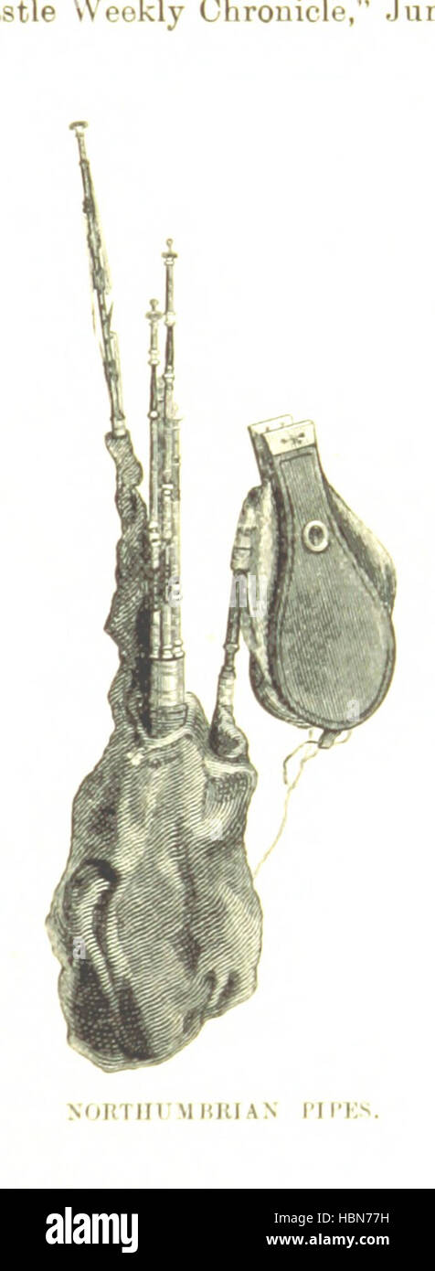 Image taken from page 269 of 'The Tyne and its tributaries. Described and illustrated' Image taken from page 269 of 'The Tyne and its Stock Photo